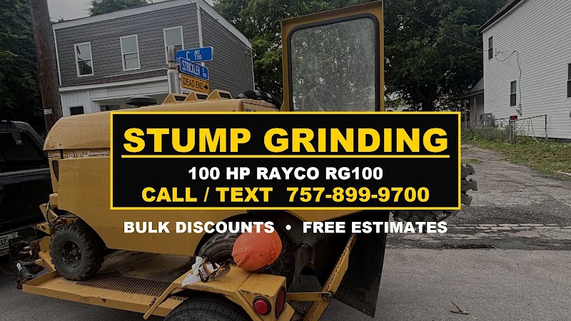 Tree Stump Removal and Excavation junk removal