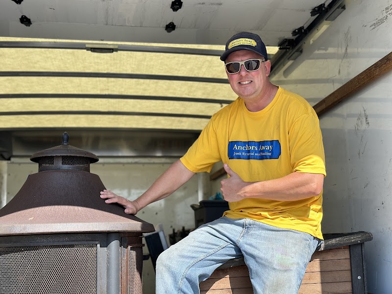 Anchors Away Junk Removal and Hauling junk removal