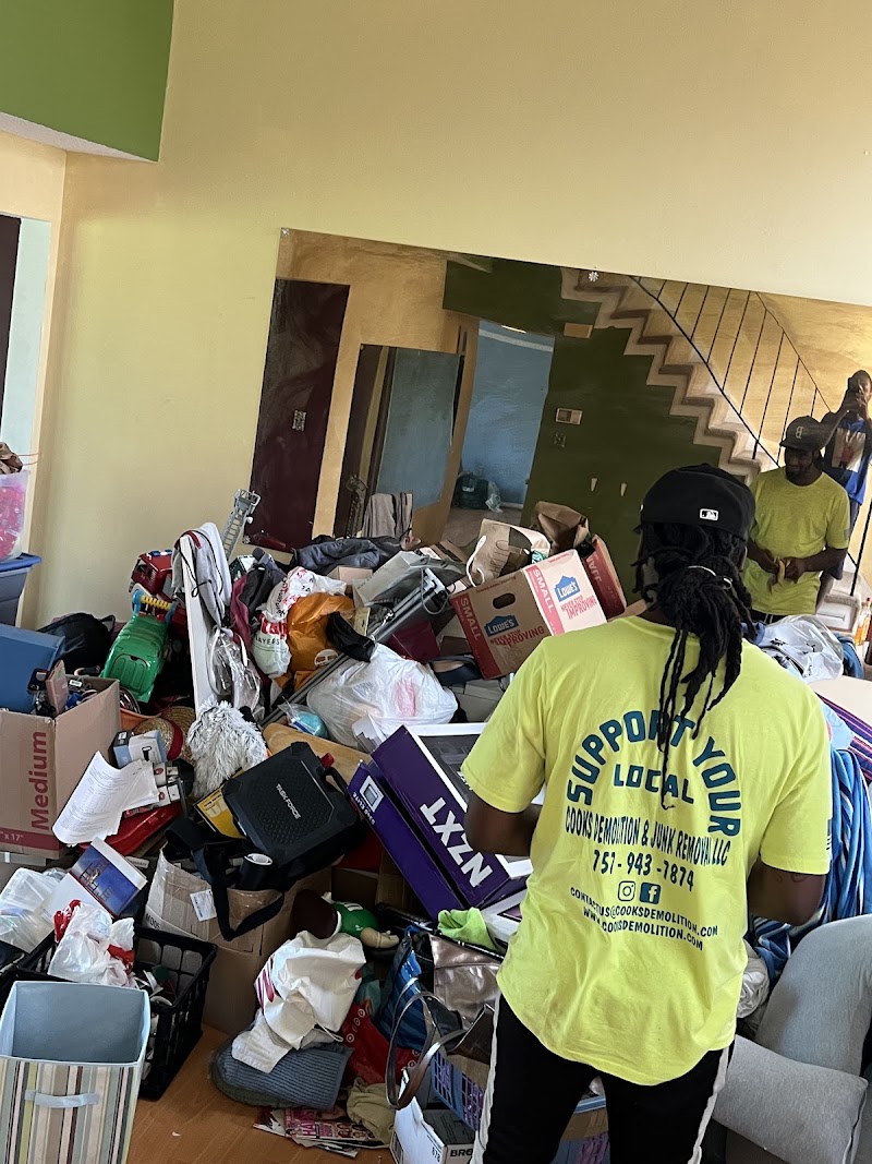 Cooks Demolition & Junk Removal LLC junk removal