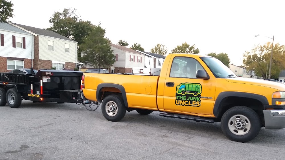 The Junk Uncles Junk Removal & Hauling junk removal