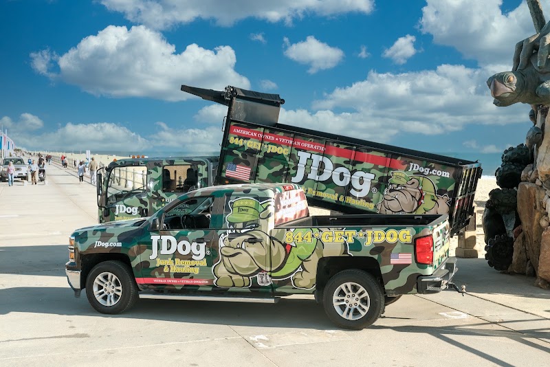 JDog Junk Removal & Hauling Virginia Beach junk removal