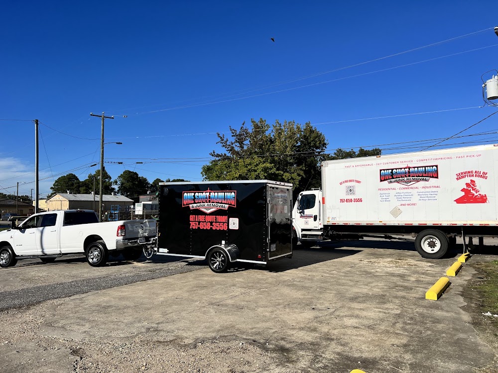 One Shot Hauling & Junk Removal junk removal