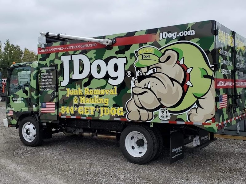 JDog Junk Removal & Hauling Chesapeake junk removal