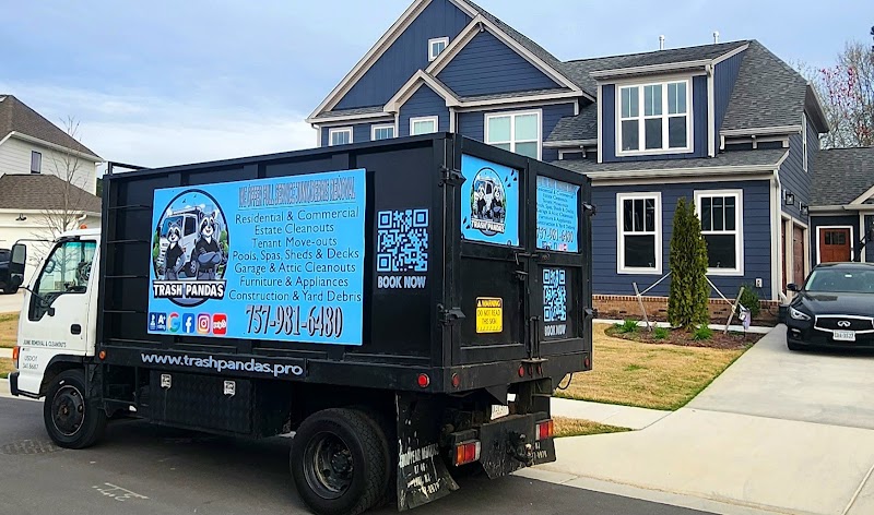 Trash Pandas- - Junk Removal, Demolition, & Hauling junk removal