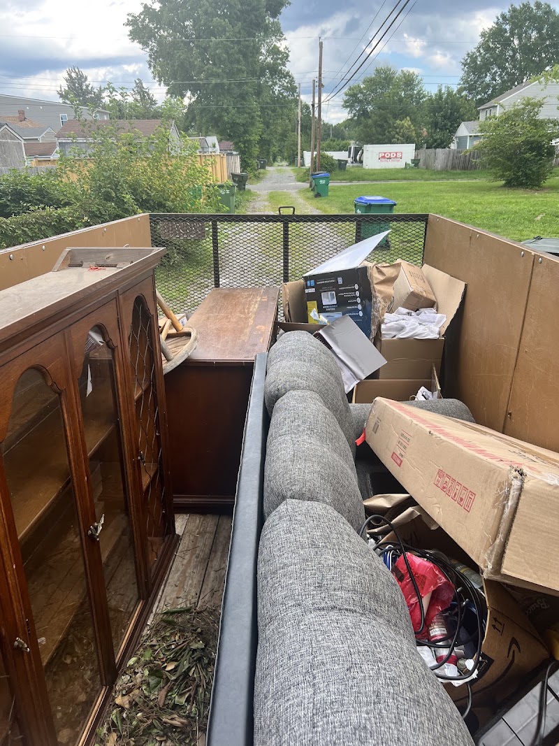 BRUH YOUR TRASH LLC junk removal