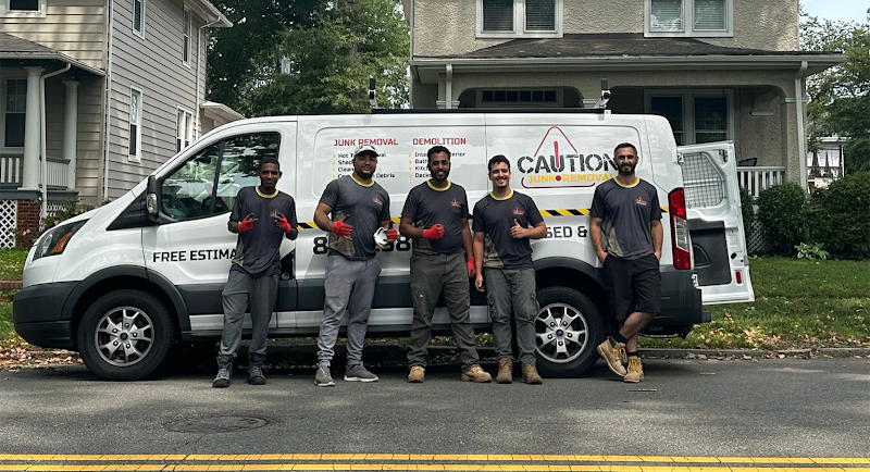 Caution Junk Removal junk removal