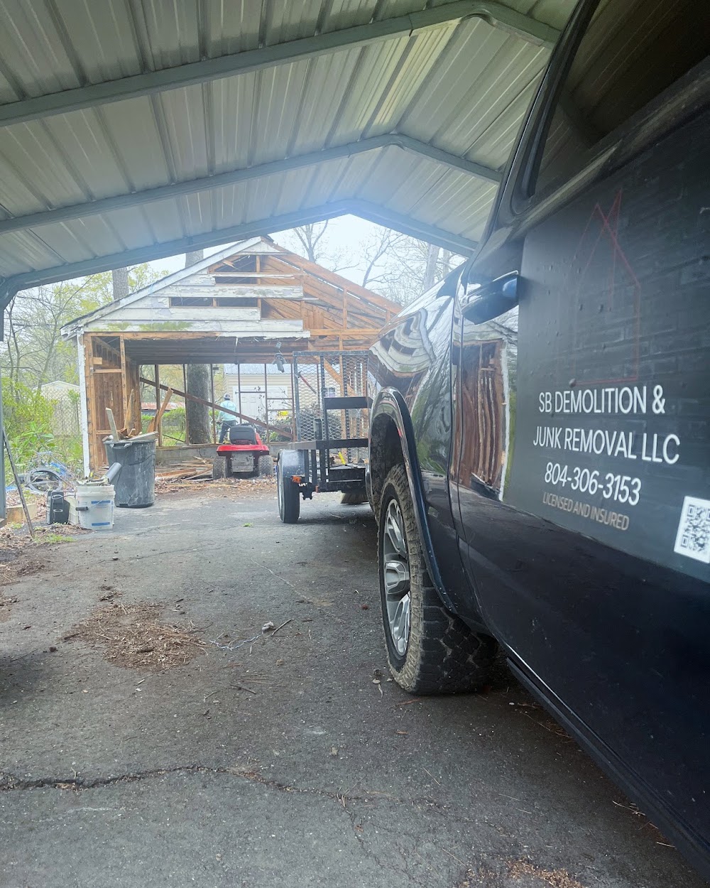 SB Demolition & Junk Removal LLC junk removal