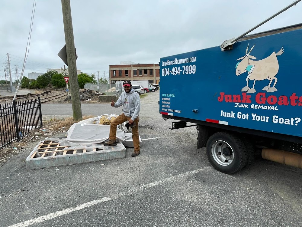 Junk Goats Junk Removal | Junk Hauling and Removal Services of Richmond junk removal