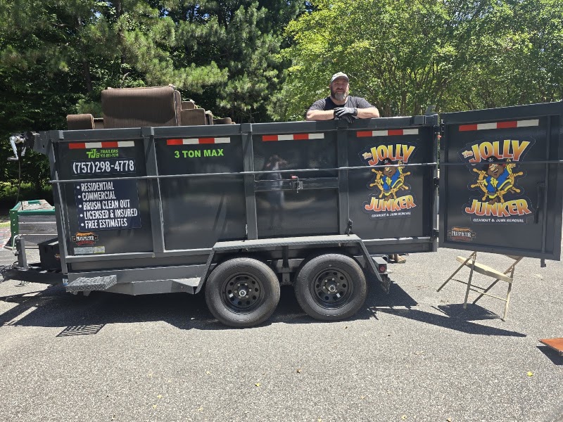 The Jolly Junker junk removal
