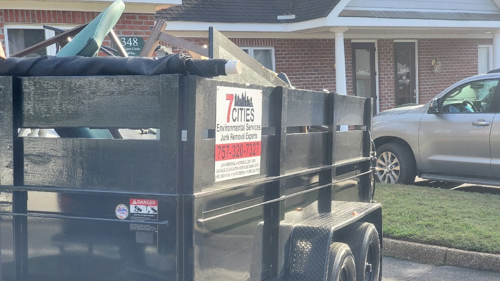 7 Cities Environmental Service junk removal