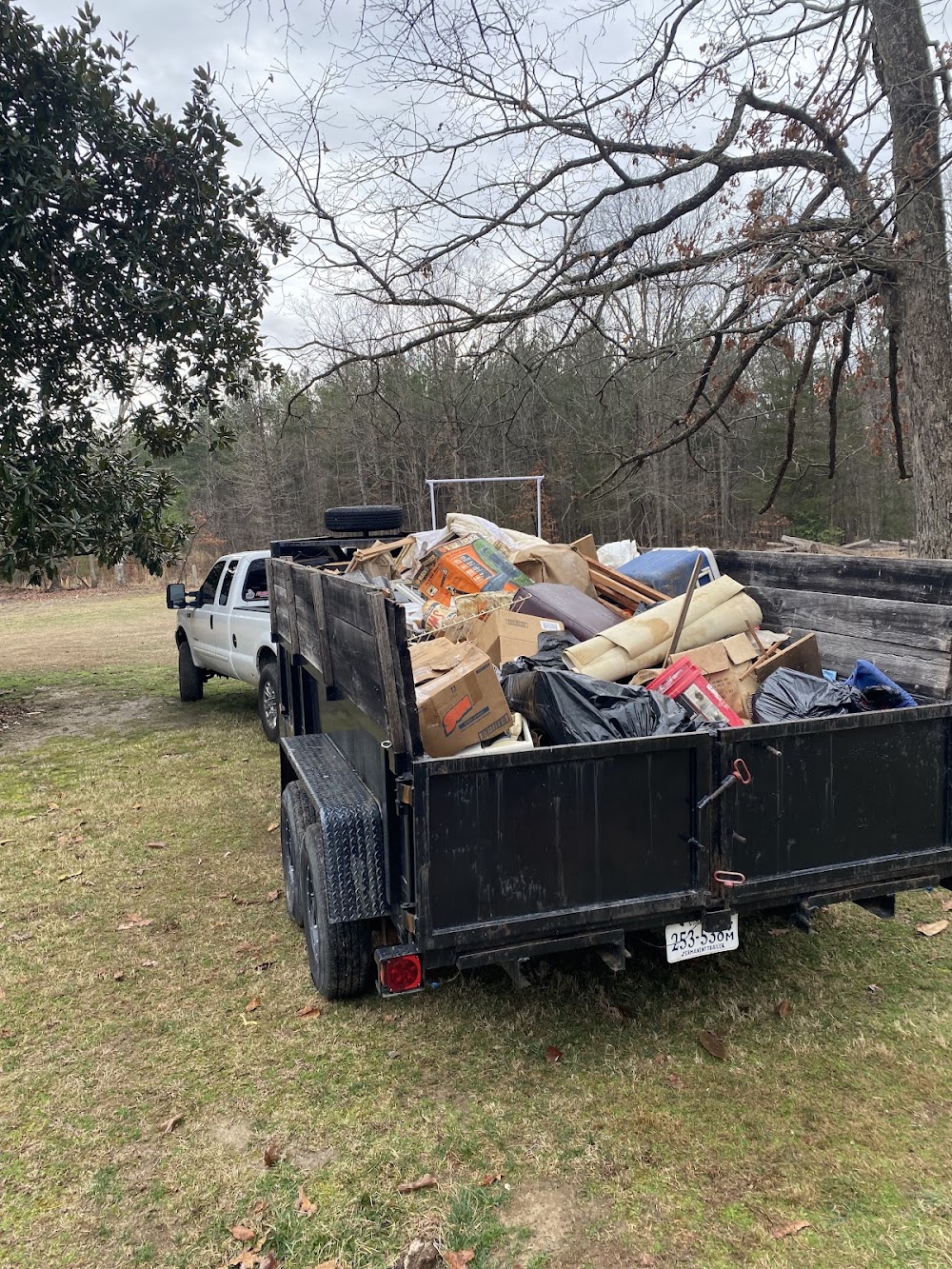 Whittaker's Hauling and Junk Removal junk removal