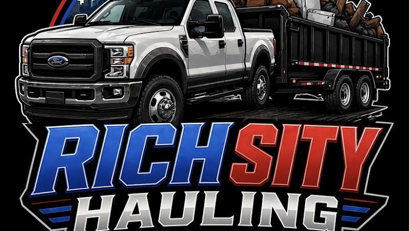 Rich Sity Hauling Llc junk removal
