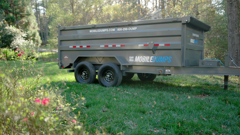 Mobiledumps Richmond junk removal