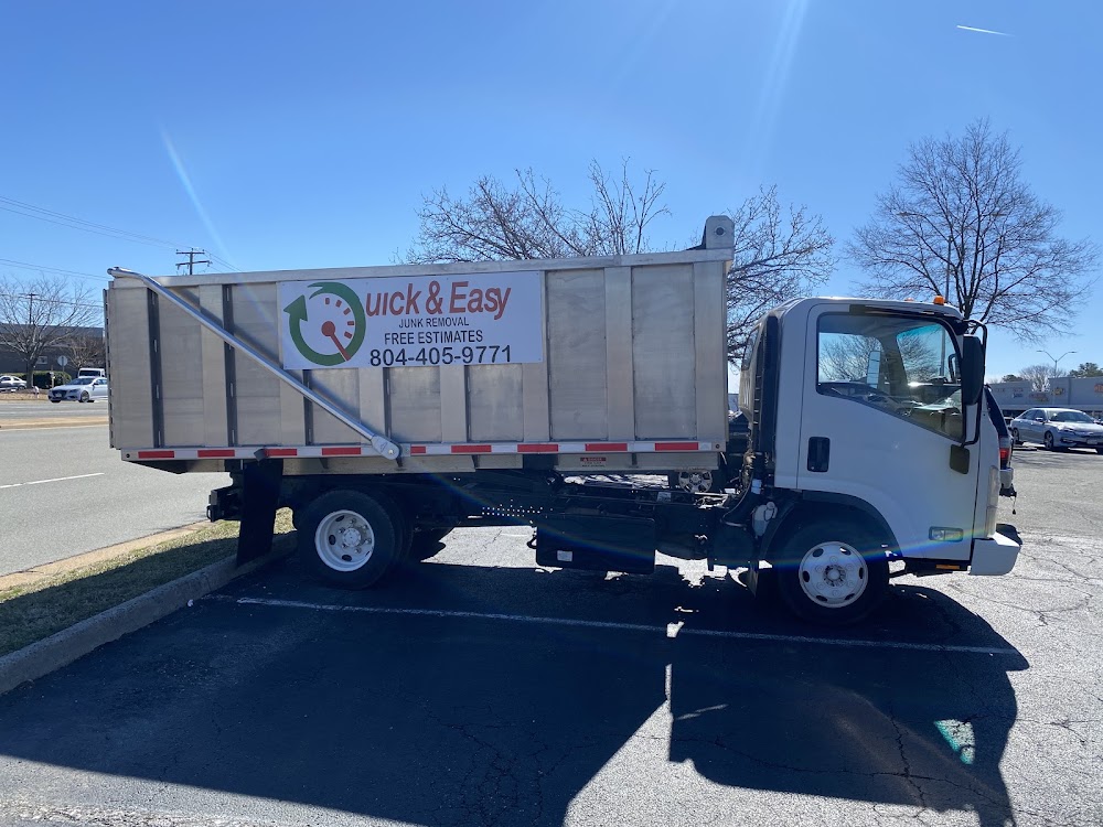 Quick And Easy Services junk removal