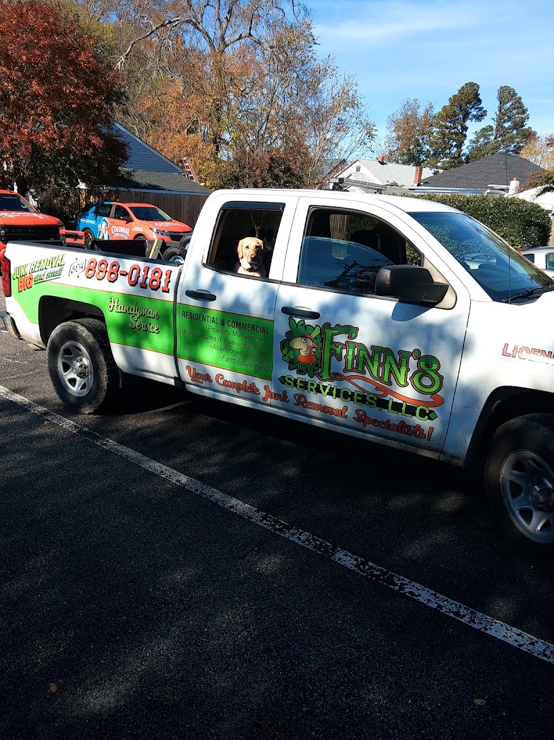 Finn's Services LLC junk removal
