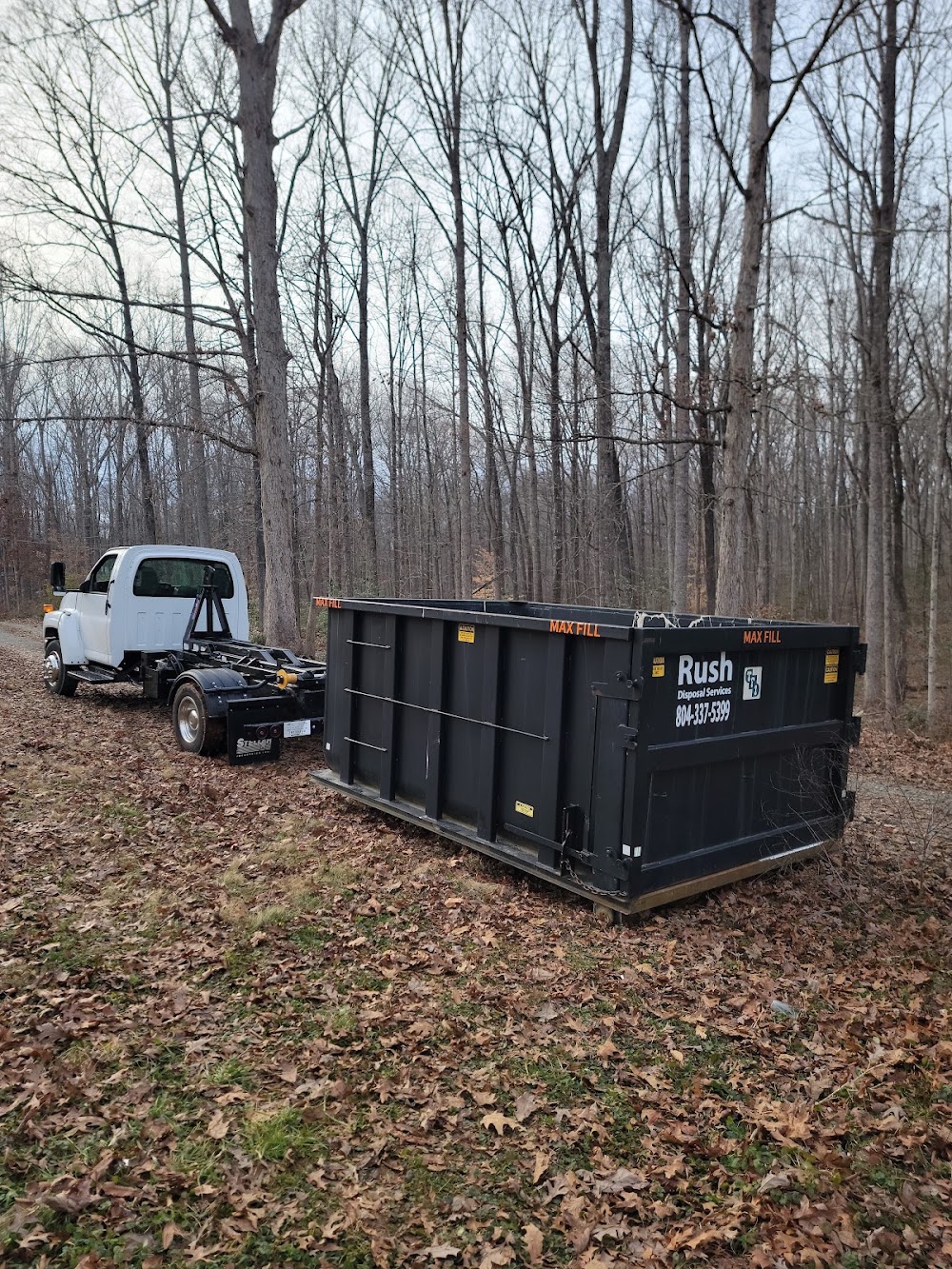 Rush Disposal Services LLC junk removal