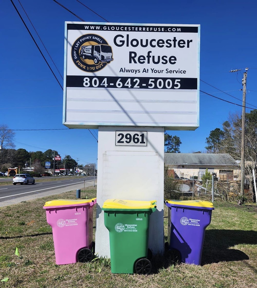 Gloucester Refuse LLC junk removal