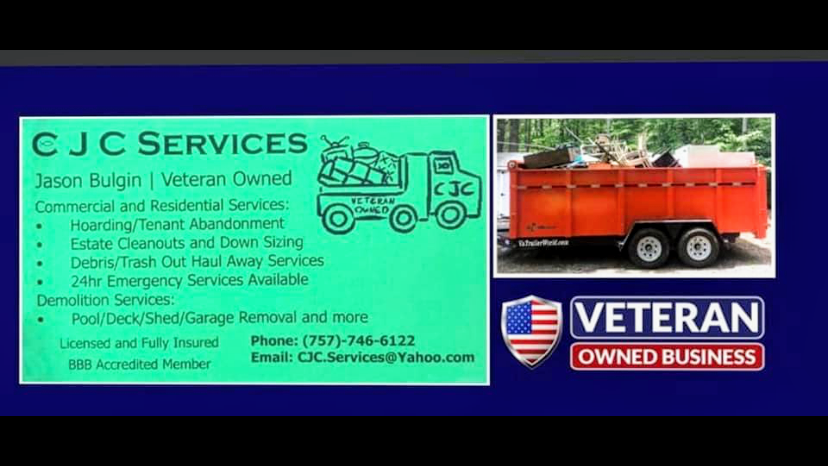 CJC Services LLC junk removal
