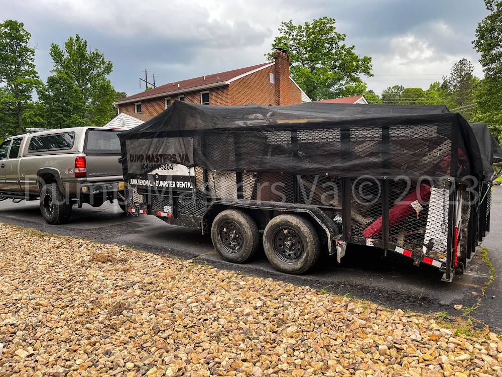Dump Masters VA junk removal