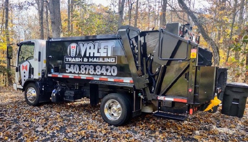Valet Trash and Hauling LLC. junk removal
