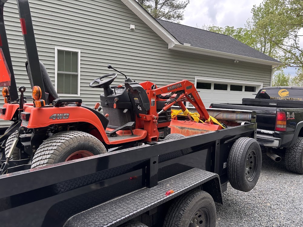 Hall Family Hauling LLC junk removal