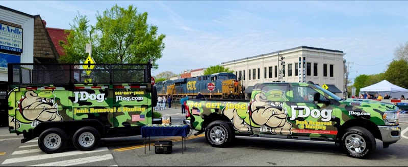 JDog Junk Removal & Hauling Glen Allen junk removal