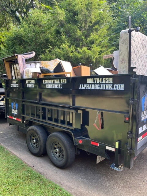 Alpha Dog Junk Removal junk removal