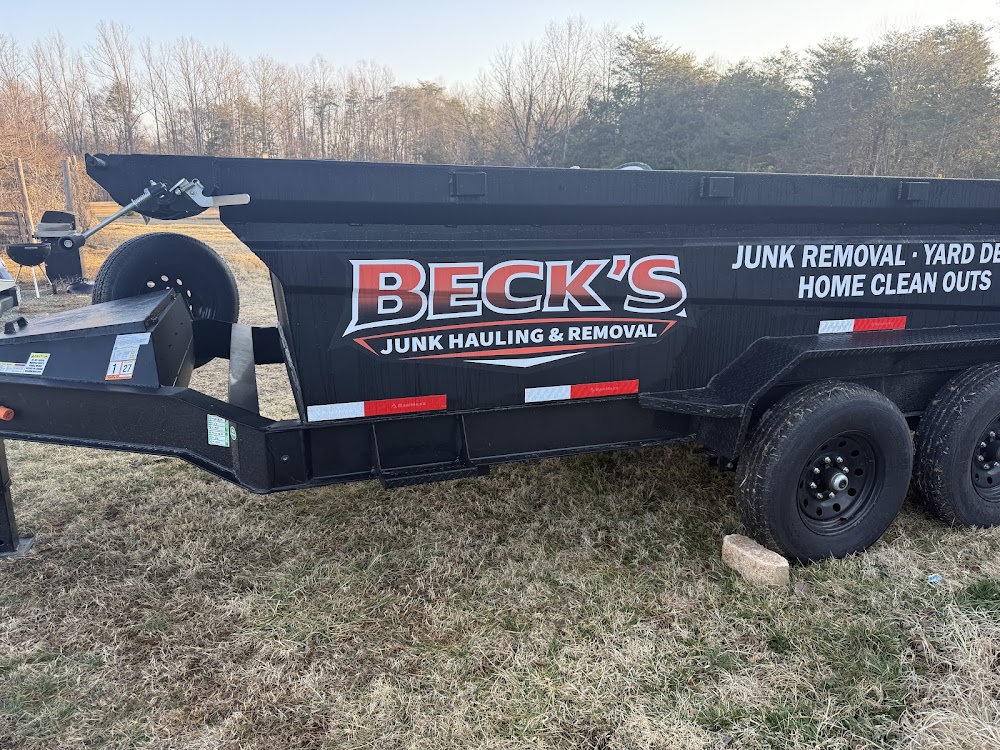 Beck’s Junk Hauling & Removal junk removal