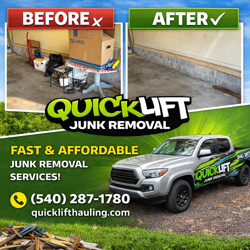 Quicklift Junk Removal junk removal