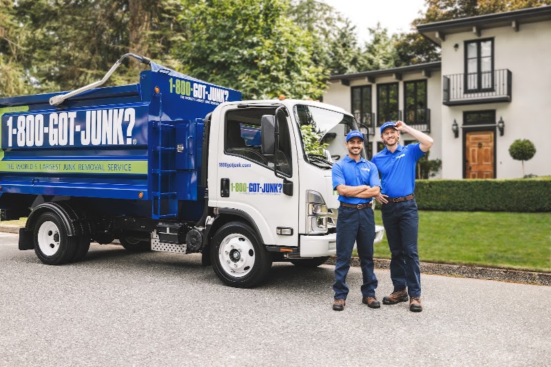 1-800-GOT-JUNK? Charlottesville junk removal