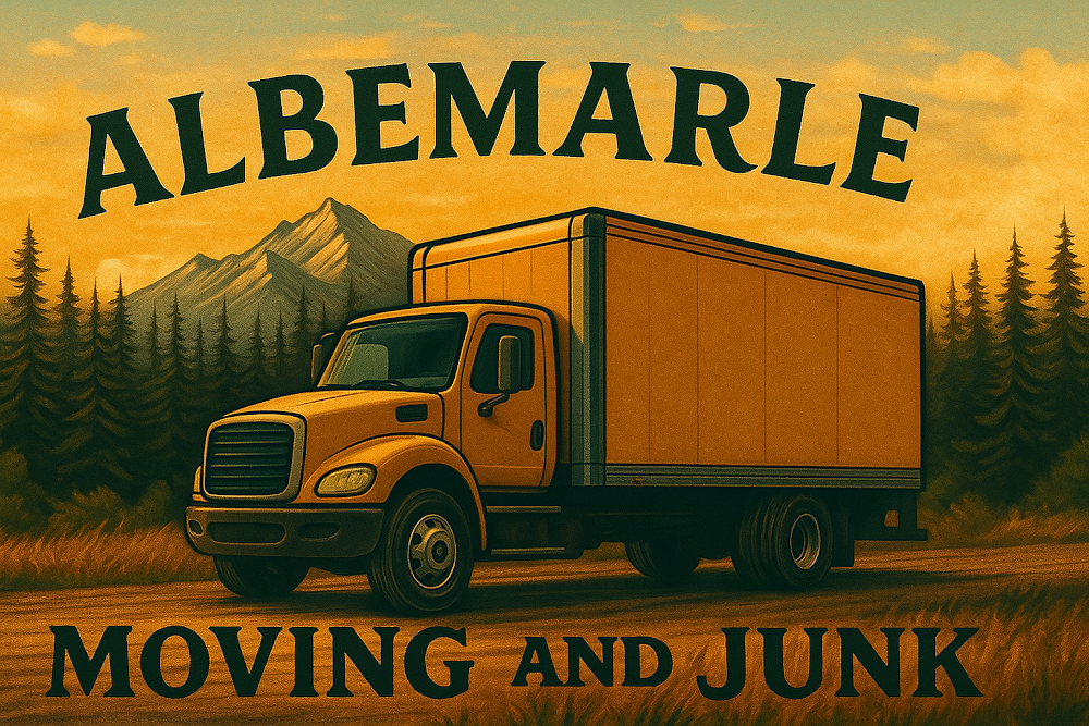 Albemarle Moving and Junk Removal of Charlottesville junk removal