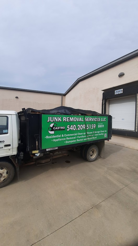 Castro Junk Removal Service LLC junk removal