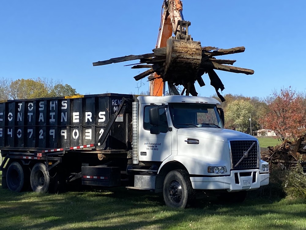 Josh’s Containers LLC junk removal