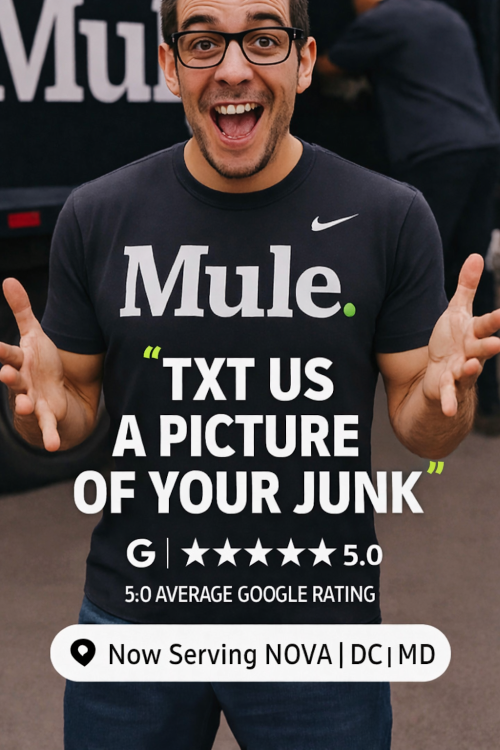 MULE™ | Junk Removal & Property Cleanouts junk removal