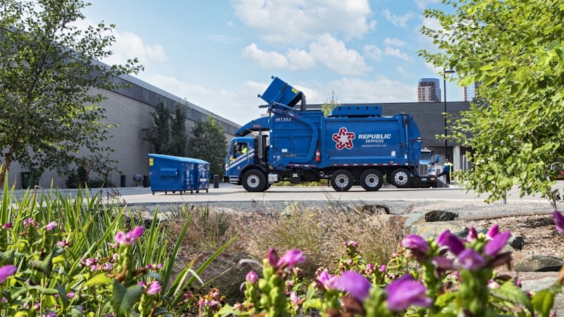 Republic Services junk removal