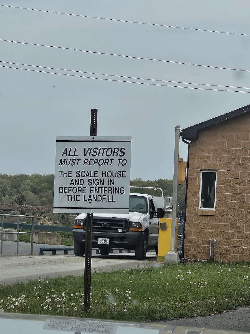Frederick County Landfill: SCALES junk removal