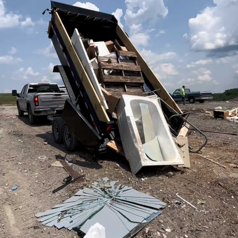 JUST-IN-TIME JUNK REMOVAL junk removal
