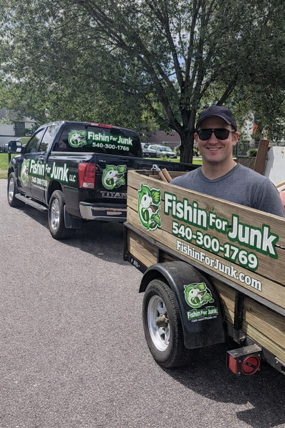 Fishin For Junk LLC junk removal
