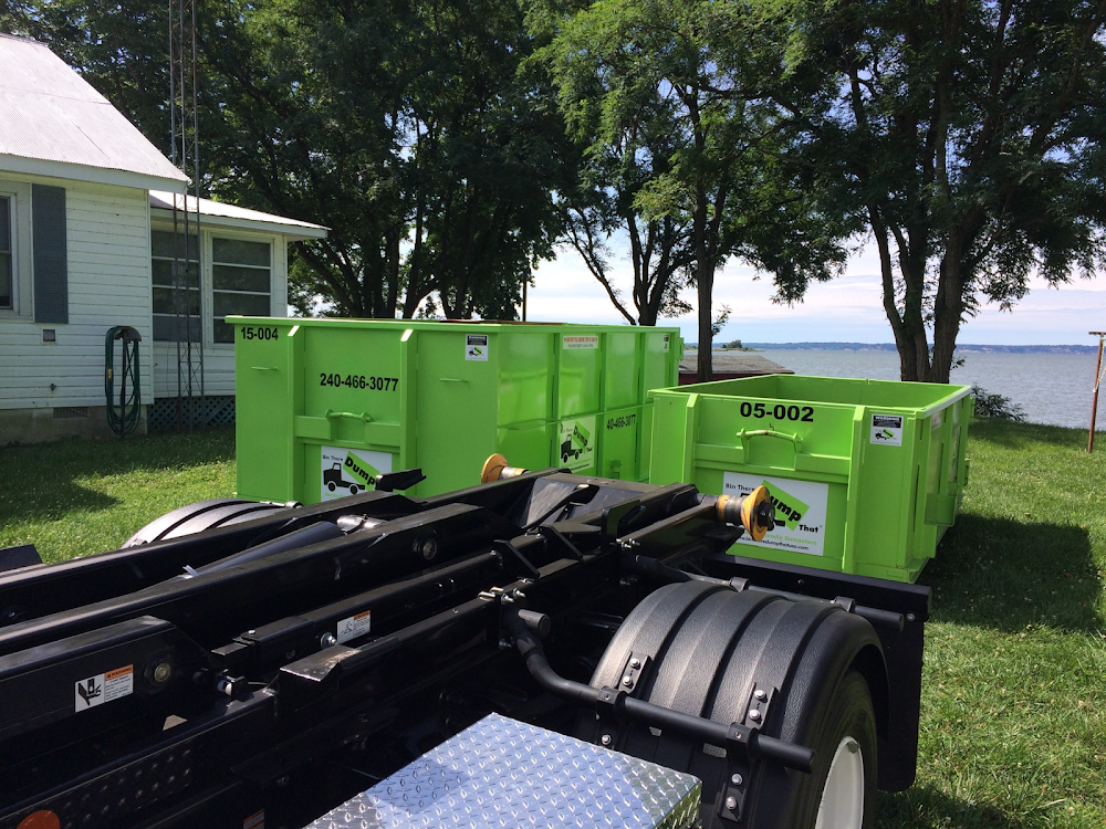 Capital Area Bin There Dump That junk removal