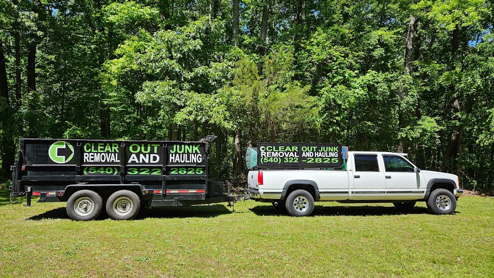 Clear Out Junk Removal and Hauling junk removal