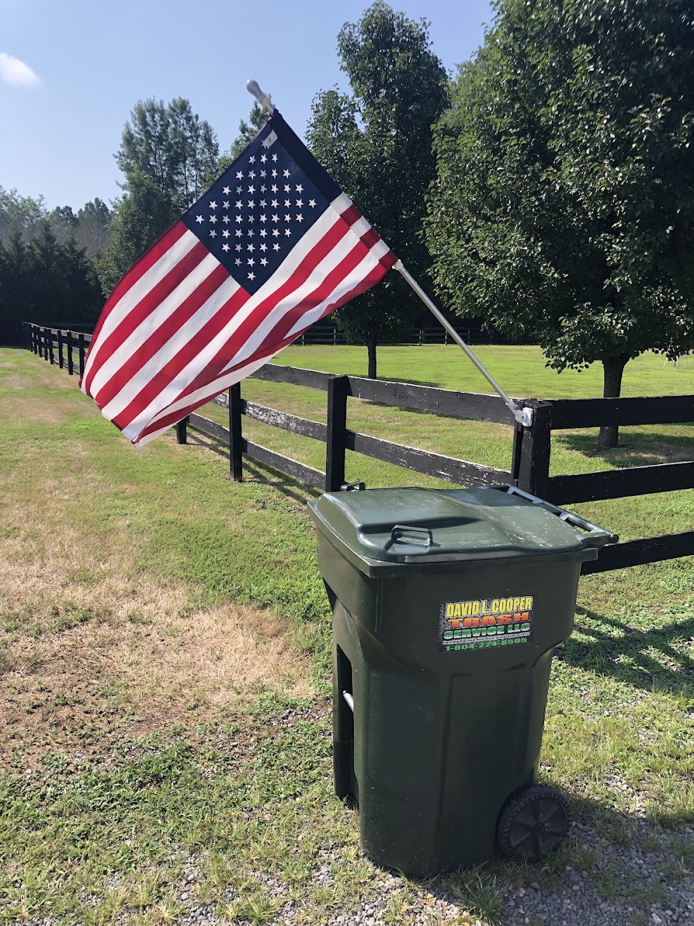 David L Cooper Trash Service LLC junk removal