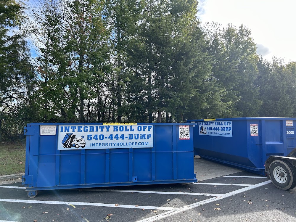 Integrity Roll Off junk removal
