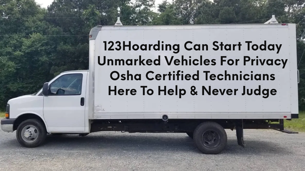 123Hoarding junk removal