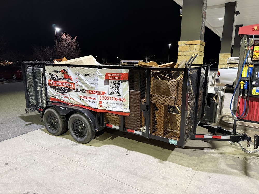 Best junk removal LLC junk removal
