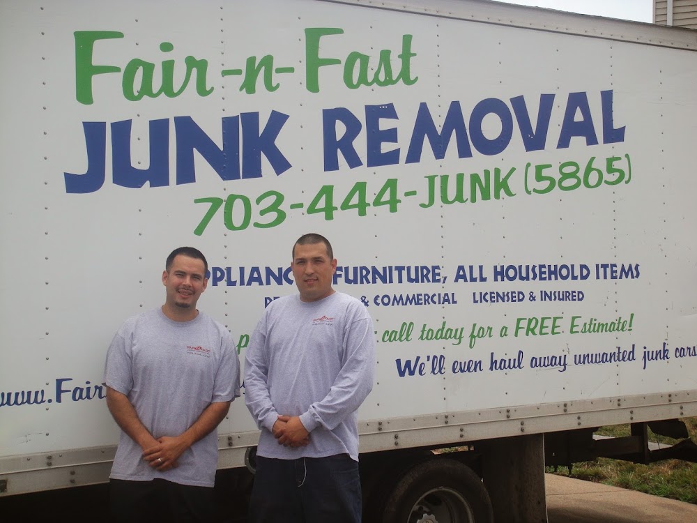 Fair N Fast Junk Removal junk removal