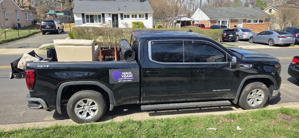Haul yeah! Junk Removal llc junk removal