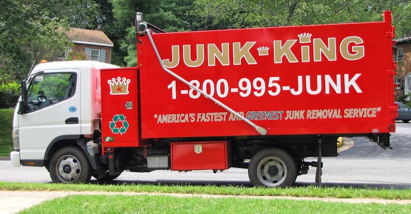 Junk King junk removal