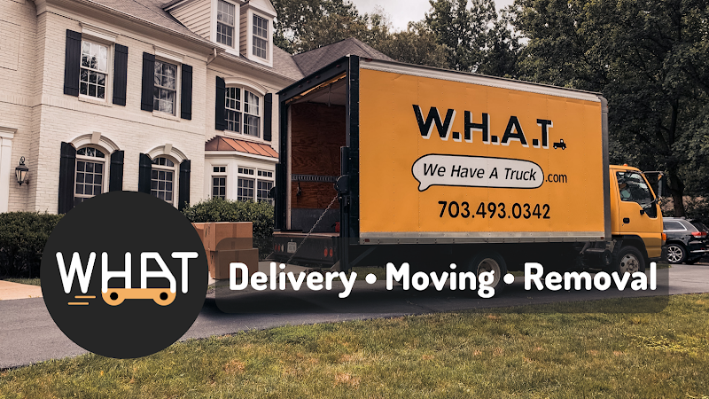 WHAT - We Have A Truck junk removal