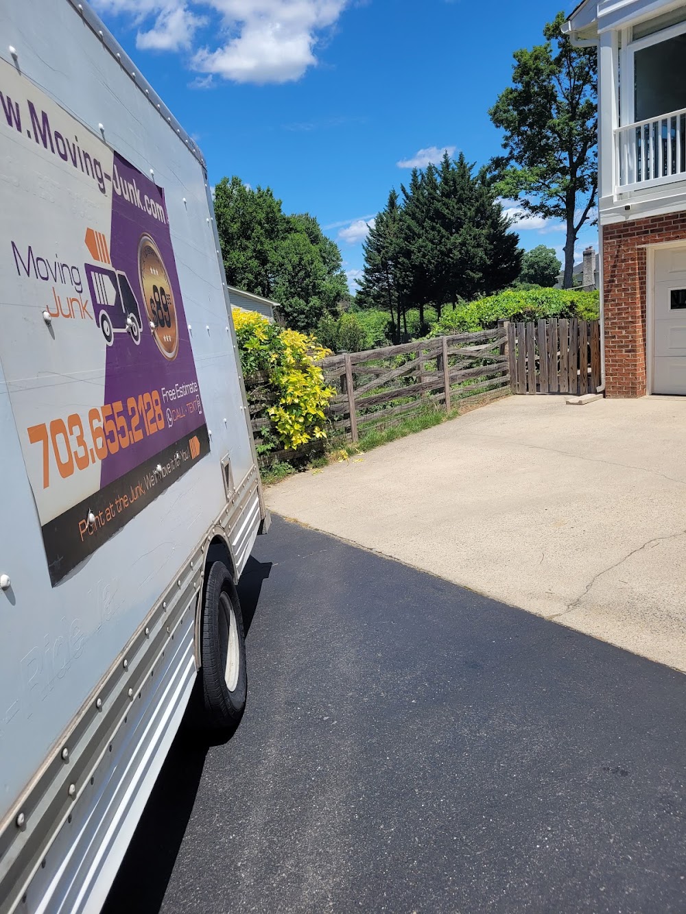 Moving Junk Junk Removal & Hauling junk removal