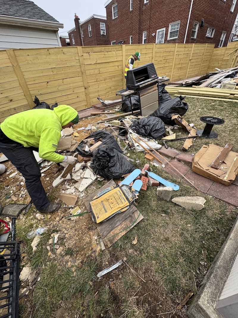 EJ Junk removal services llc junk removal